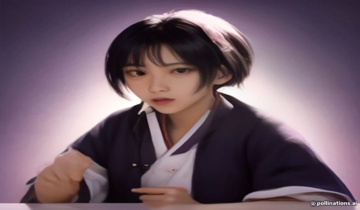 小说笔趣阁 App 首页书架界面在平板上展开，一排排封面整齐排列，暖色台灯照在桌面，窗外是夜晚的城市灯光